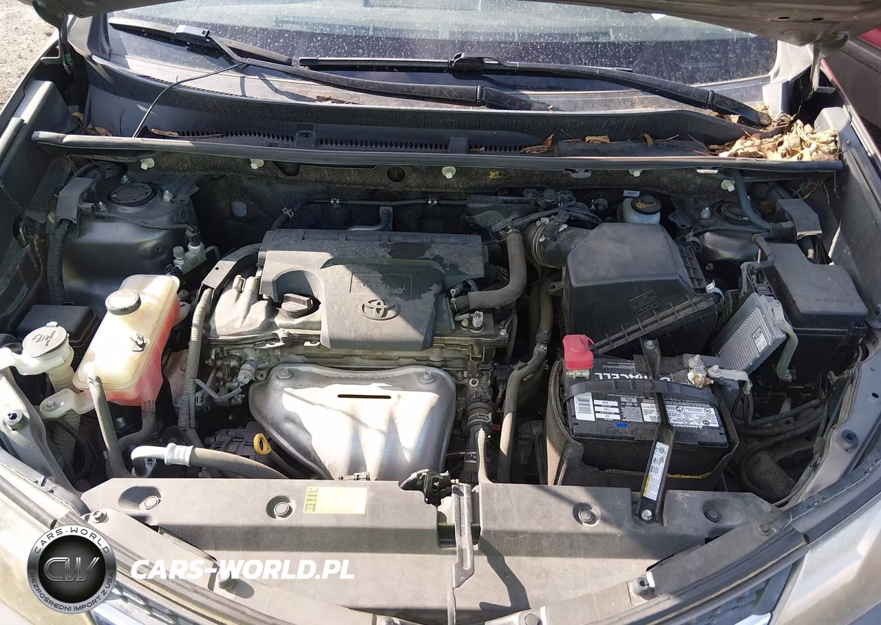2015 Toyota Rav4 Le VIN:JTMZFREV9FD050704 - 10