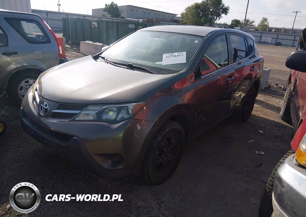 2015 Toyota Rav4 Le VIN:JTMZFREV9FD050704 - 2