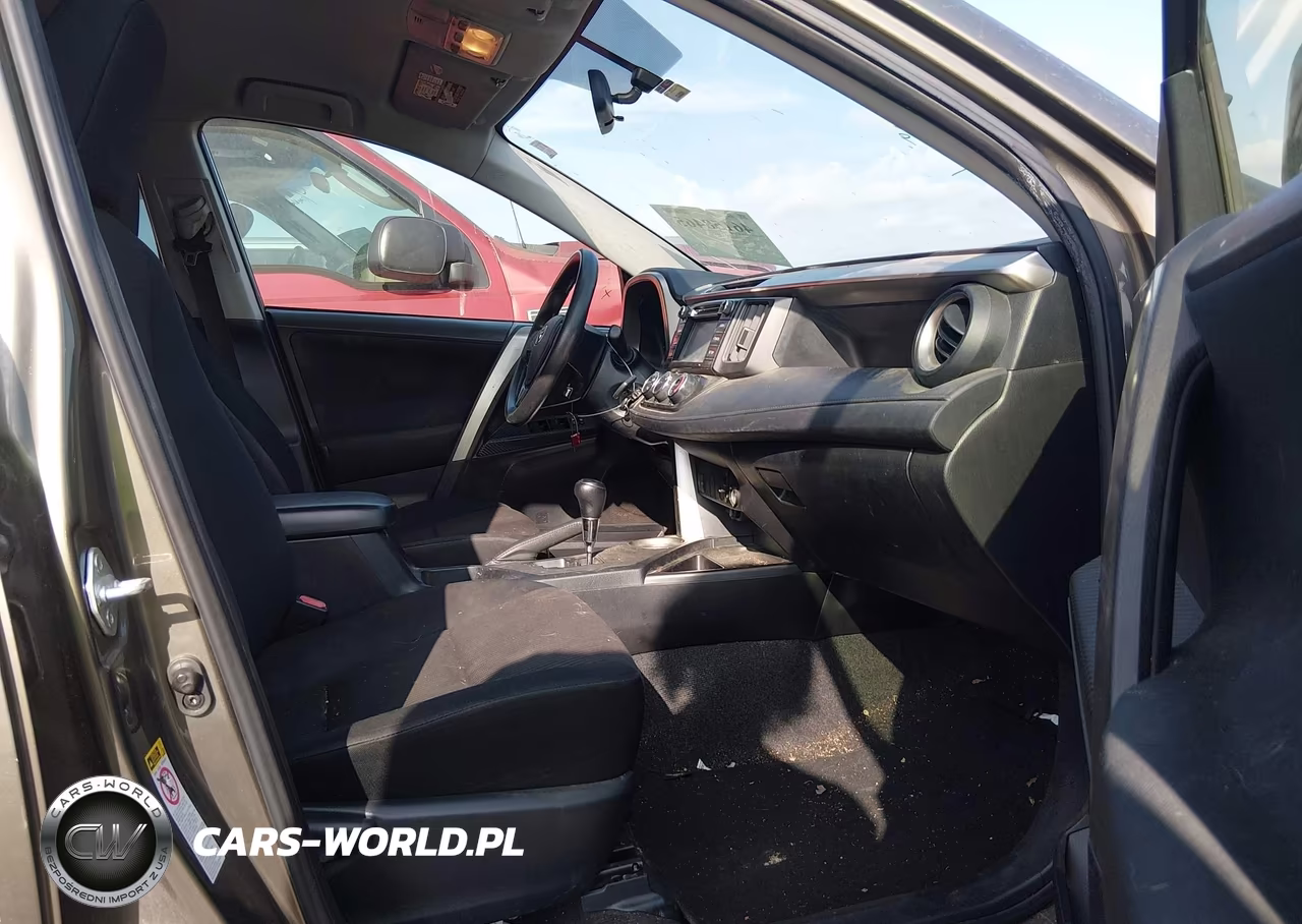 2015 Toyota Rav4 Le VIN:JTMZFREV9FD050704 - 5
