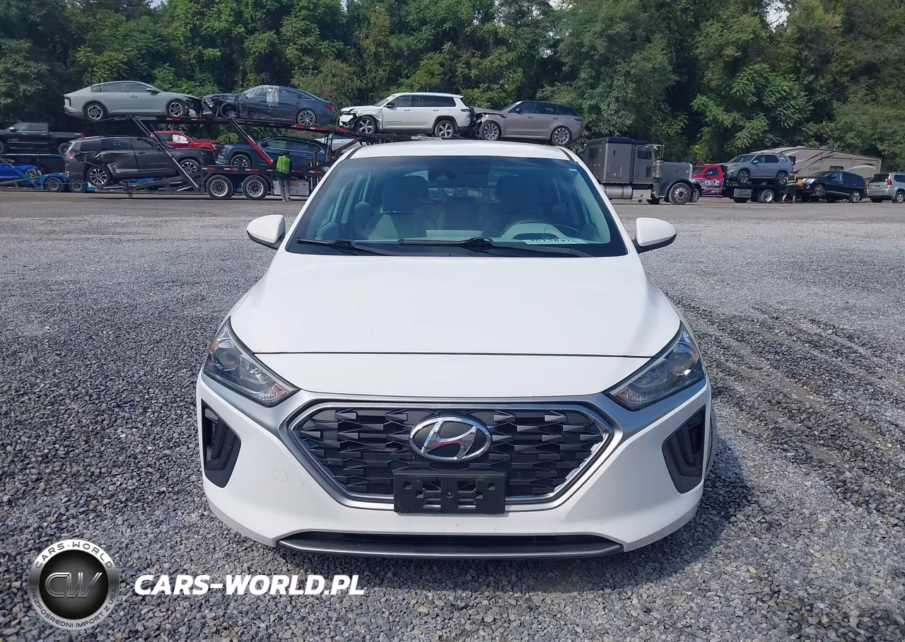 2020 Hyundai Ioniq Hybrid Blue VIN:KMHC65LC9LU220082 - 12