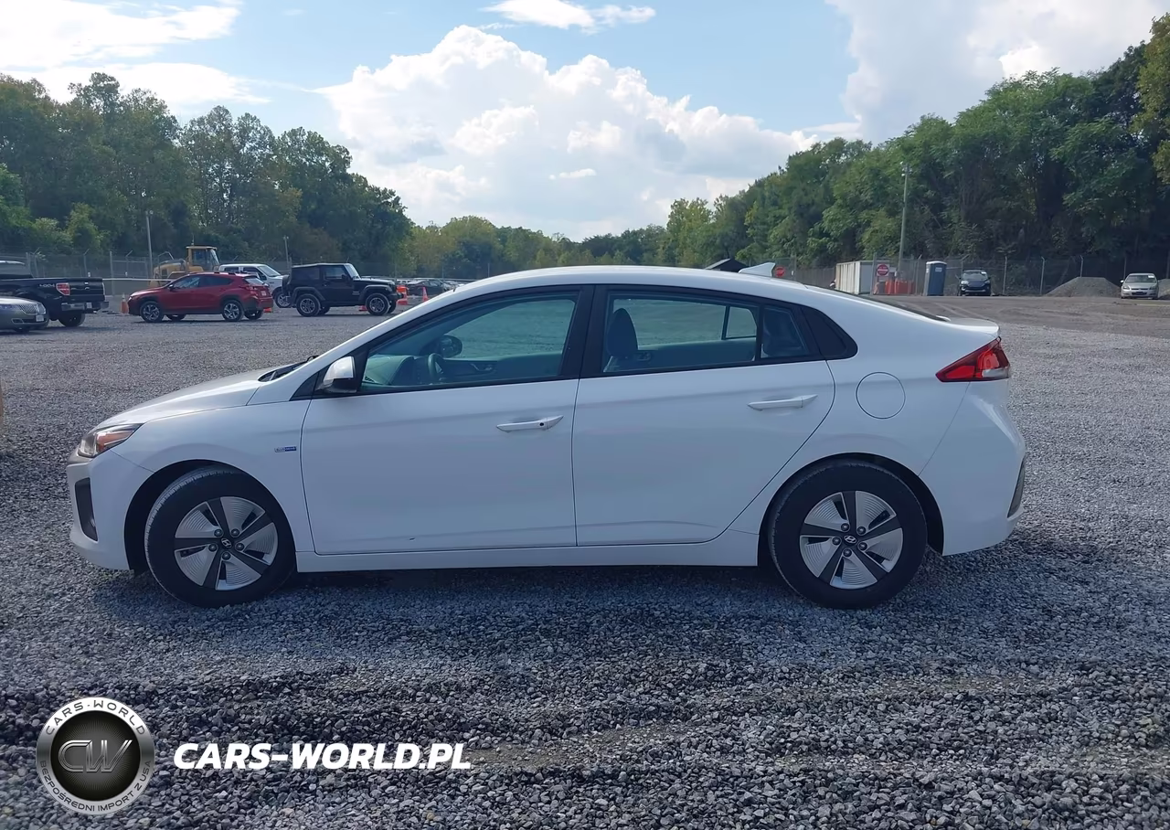 2020 Hyundai Ioniq Hybrid Blue VIN:KMHC65LC9LU220082 - 14