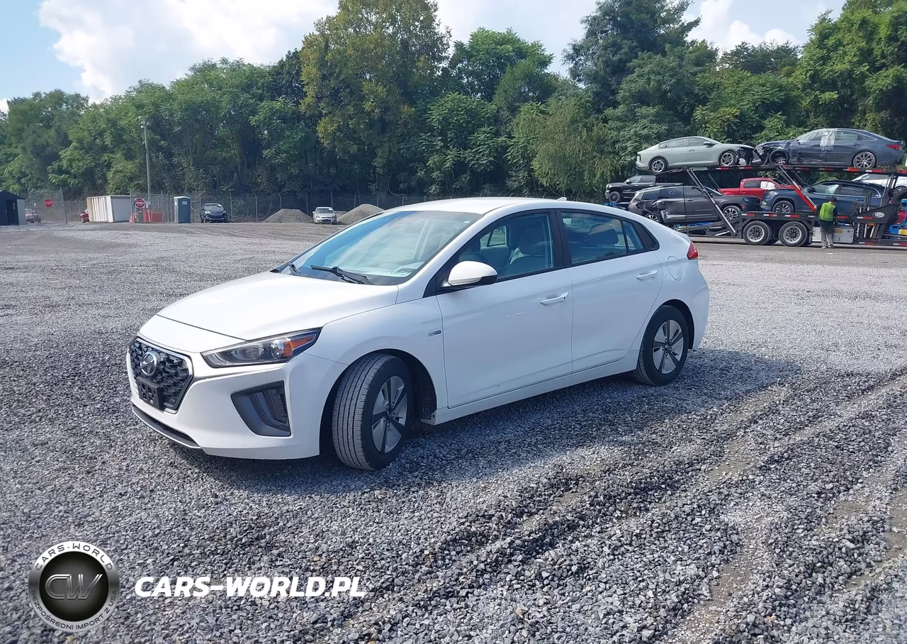 2020 Hyundai Ioniq Hybrid Blue VIN:KMHC65LC9LU220082 - 2