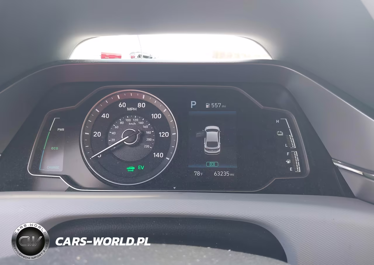 2020 Hyundai Ioniq Hybrid Blue VIN:KMHC65LC9LU220082 - 7