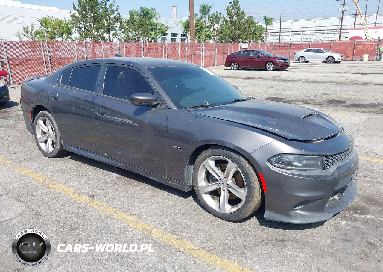 2017 Dodge Charger R-T Rwd VIN:2C3CDXCT5HH620290 - 1
