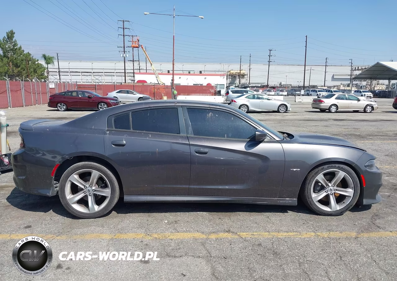 2017 Dodge Charger R-T Rwd VIN:2C3CDXCT5HH620290 - 13