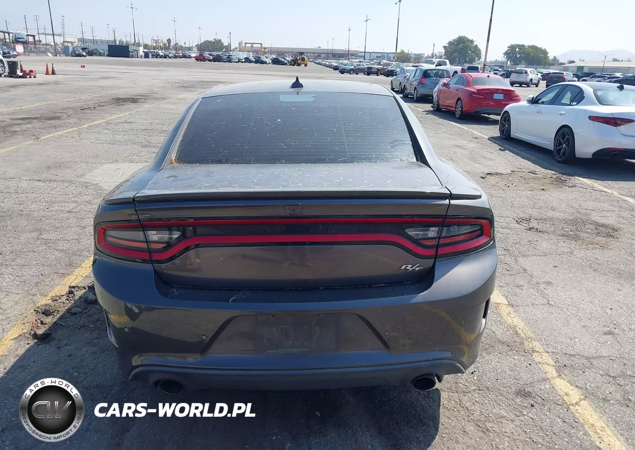 2017 Dodge Charger R-T Rwd VIN:2C3CDXCT5HH620290 - 16