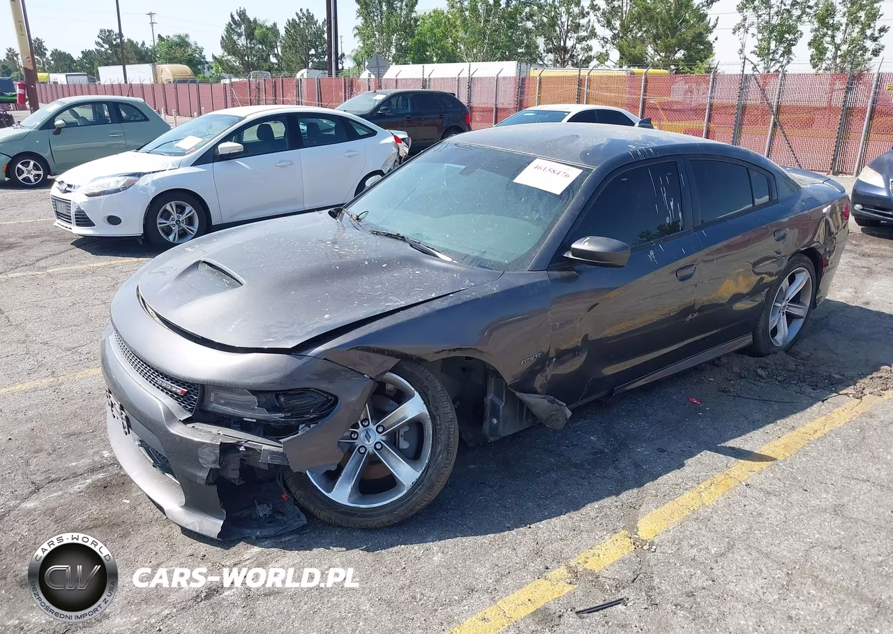 2017 Dodge Charger R-T Rwd VIN:2C3CDXCT5HH620290 - 2
