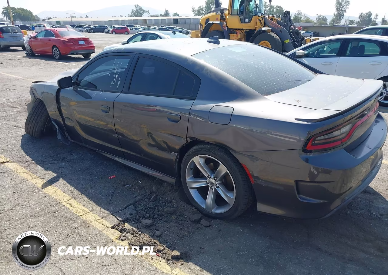 2017 Dodge Charger R-T Rwd VIN:2C3CDXCT5HH620290 - 3