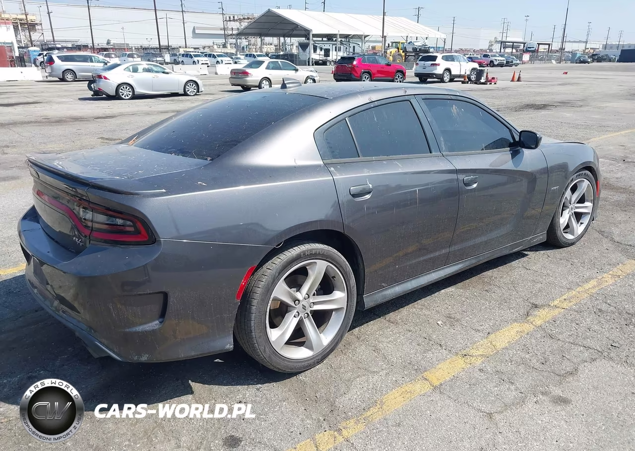 2017 Dodge Charger R-T Rwd VIN:2C3CDXCT5HH620290 - 4