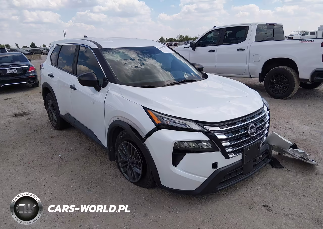 2024 Nissan Rogue S Fwd