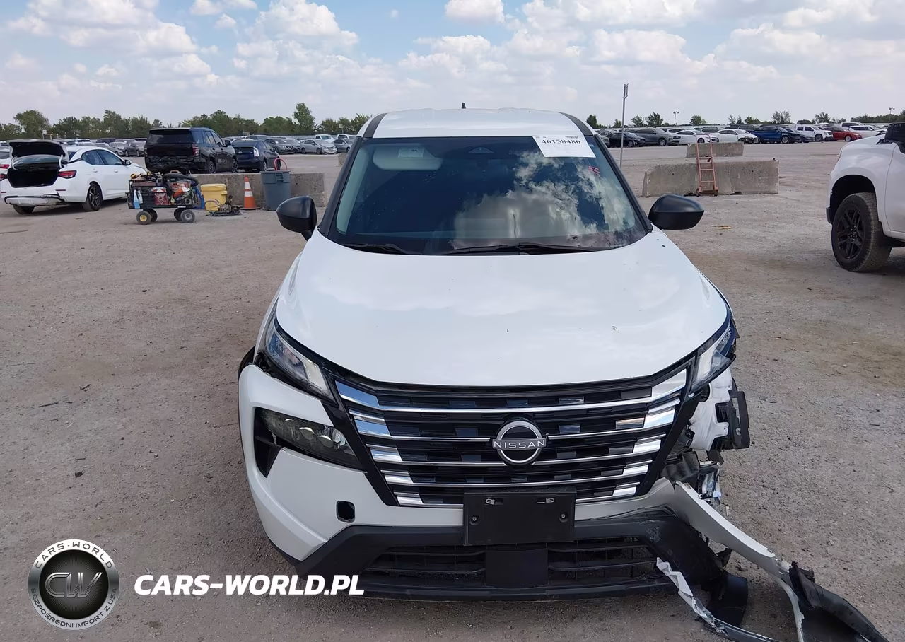 2024 Nissan Rogue S Fwd VIN:5N1BT3AA8RC758524 - 12