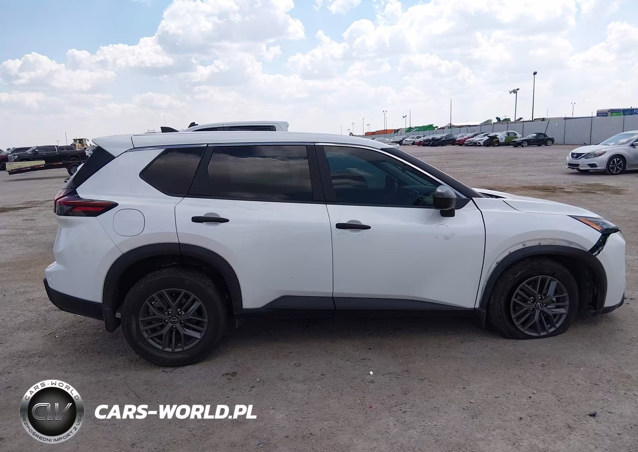 2024 Nissan Rogue S Fwd VIN:5N1BT3AA8RC758524 - 13