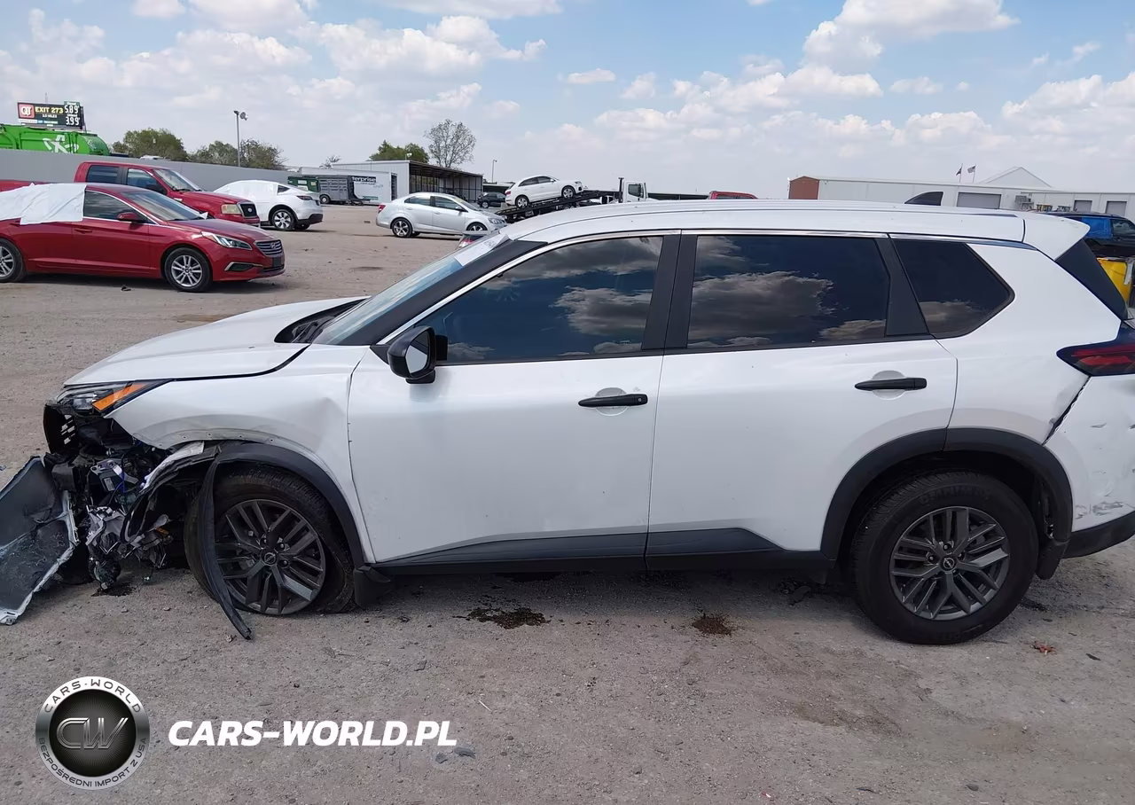 2024 Nissan Rogue S Fwd VIN:5N1BT3AA8RC758524 - 14