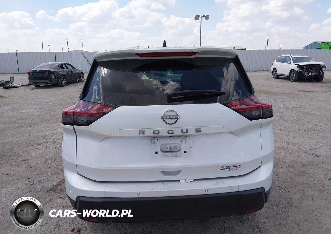 2024 Nissan Rogue S Fwd VIN:5N1BT3AA8RC758524 - 16