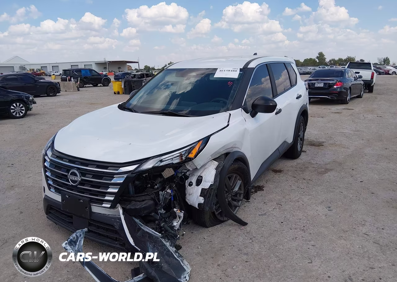 2024 Nissan Rogue S Fwd VIN:5N1BT3AA8RC758524 - 2