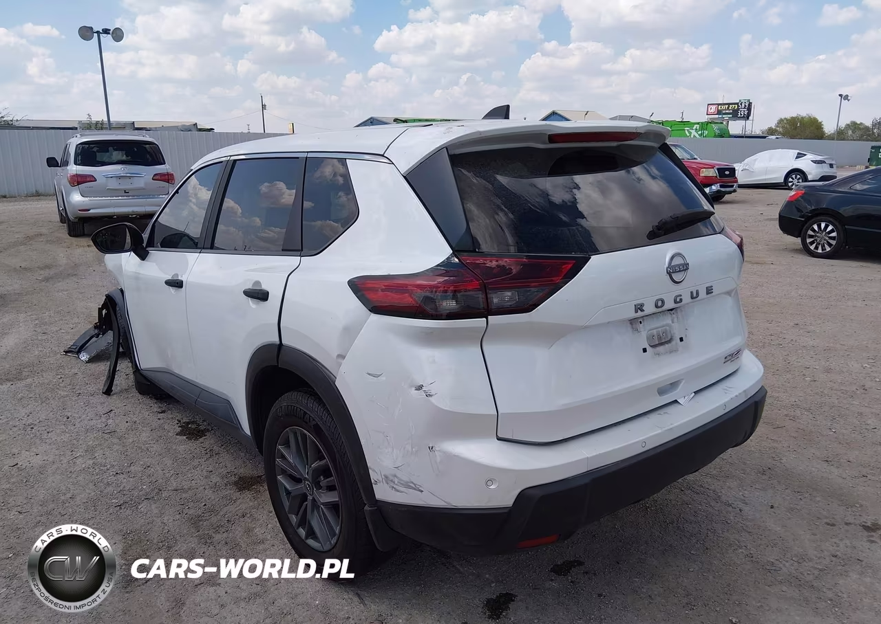 2024 Nissan Rogue S Fwd VIN:5N1BT3AA8RC758524 - 3