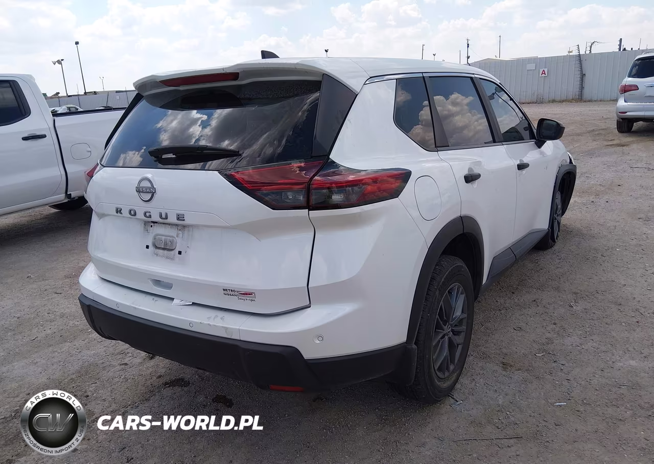 2024 Nissan Rogue S Fwd VIN:5N1BT3AA8RC758524 - 4
