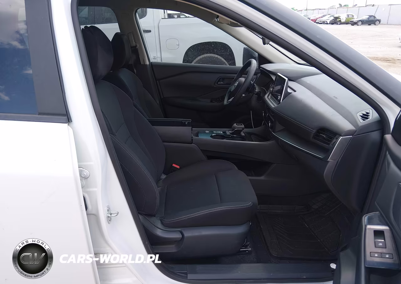 2024 Nissan Rogue S Fwd VIN:5N1BT3AA8RC758524 - 5