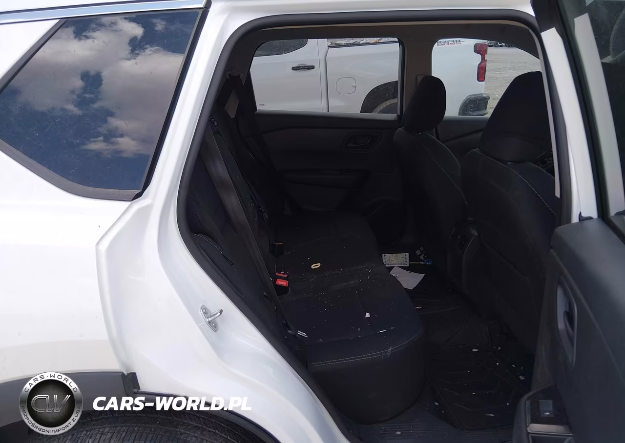 2024 Nissan Rogue S Fwd VIN:5N1BT3AA8RC758524 - 8