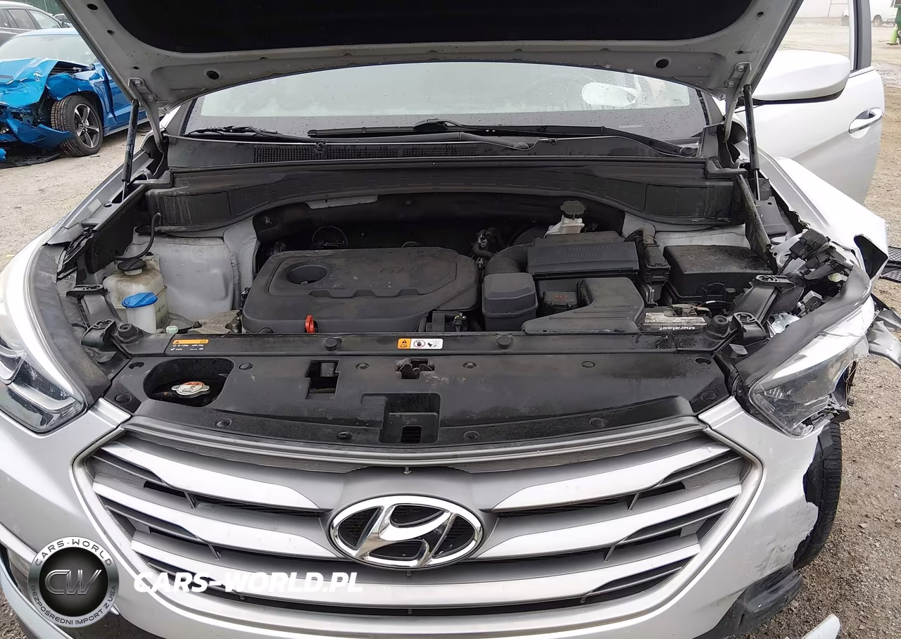 2017 Hyundai Santa Fe Sport 2.4L VIN:5XYZUDLB3HG495543 - 10