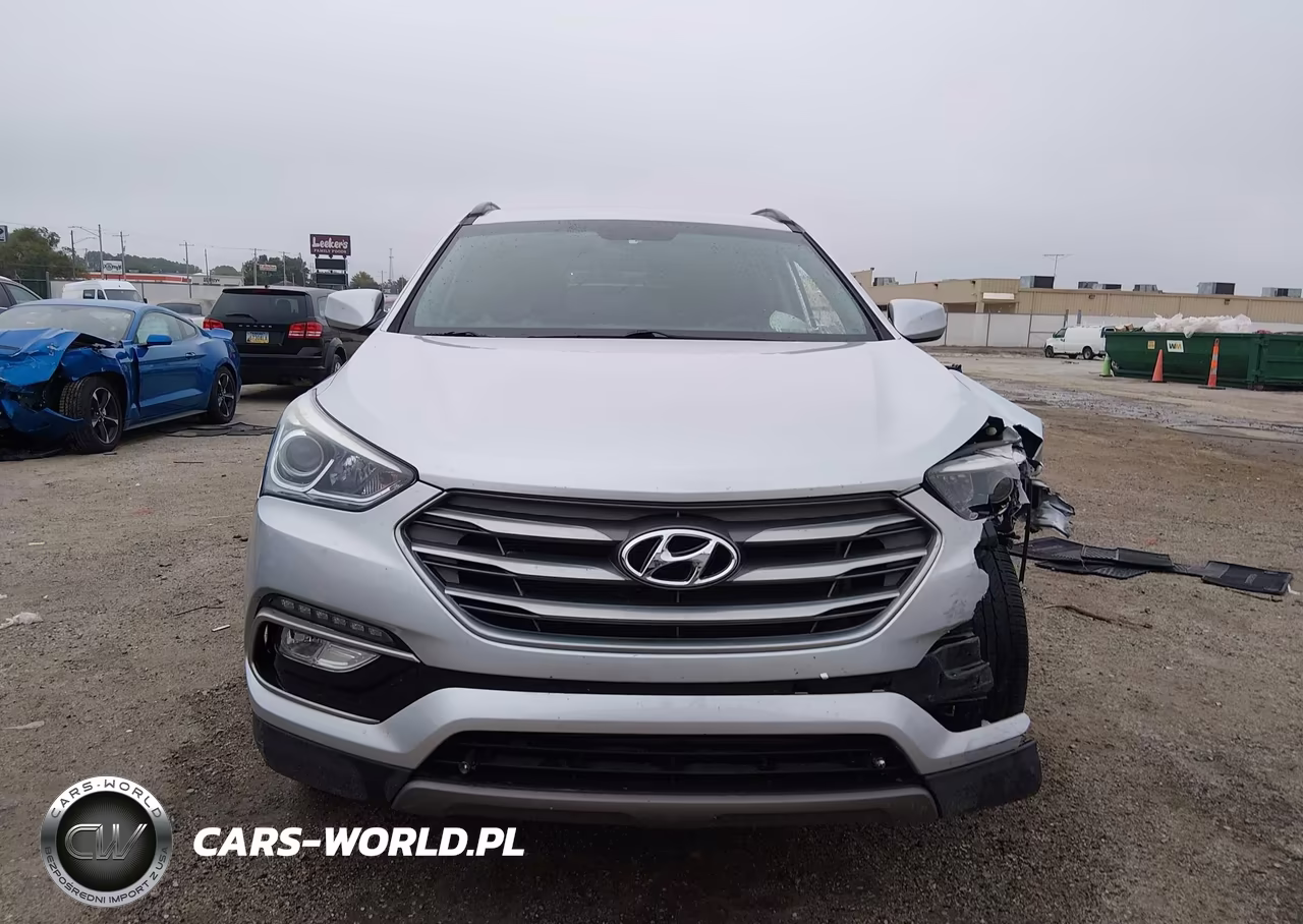 2017 Hyundai Santa Fe Sport 2.4L VIN:5XYZUDLB3HG495543 - 12