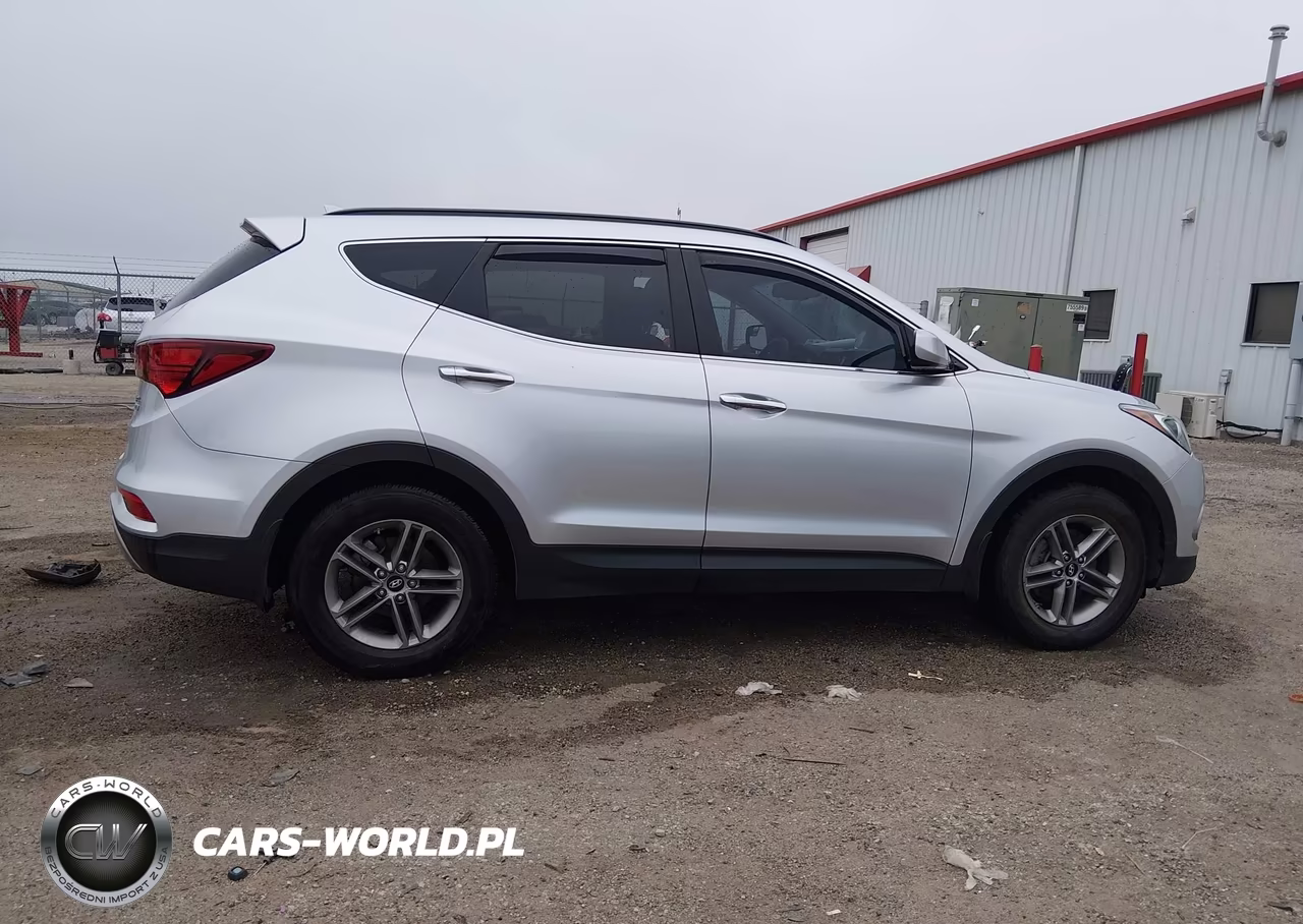 2017 Hyundai Santa Fe Sport 2.4L VIN:5XYZUDLB3HG495543 - 13