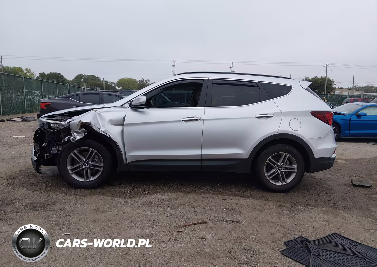 2017 Hyundai Santa Fe Sport 2.4L VIN:5XYZUDLB3HG495543 - 14
