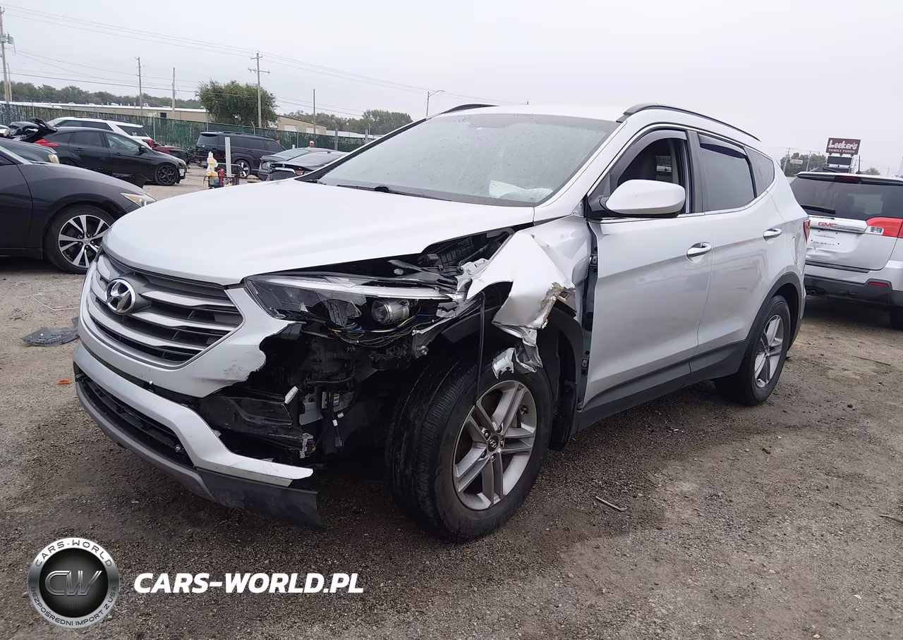 2017 Hyundai Santa Fe Sport 2.4L VIN:5XYZUDLB3HG495543 - 2