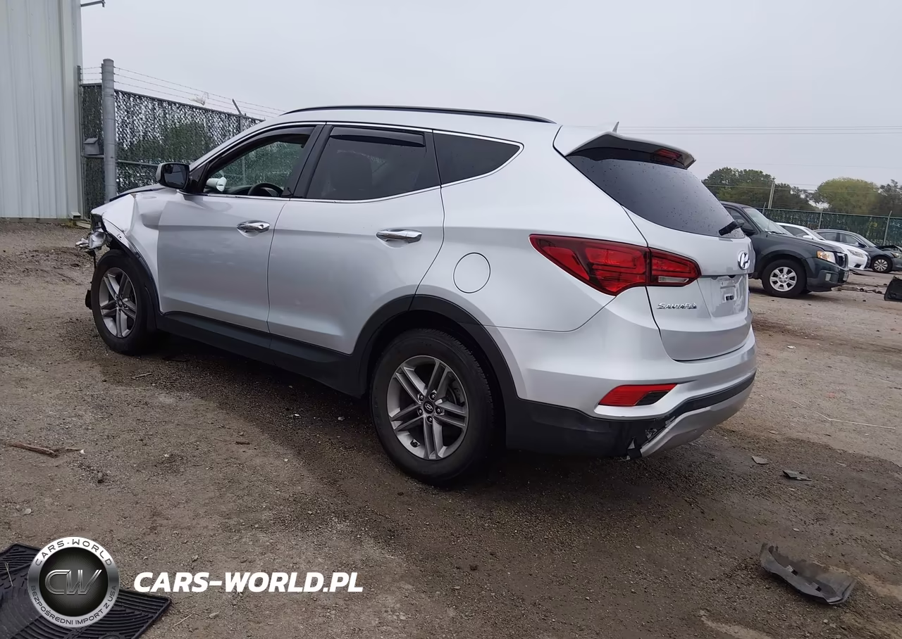 2017 Hyundai Santa Fe Sport 2.4L VIN:5XYZUDLB3HG495543 - 3