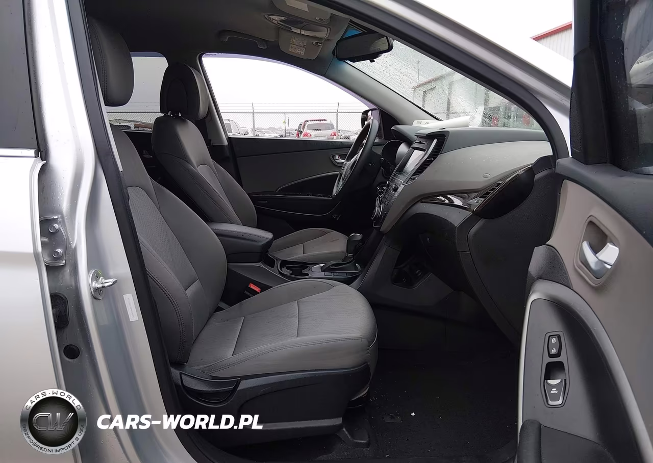 2017 Hyundai Santa Fe Sport 2.4L VIN:5XYZUDLB3HG495543 - 5