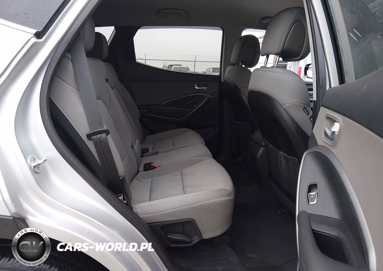 2017 Hyundai Santa Fe Sport 2.4L VIN:5XYZUDLB3HG495543 - 8