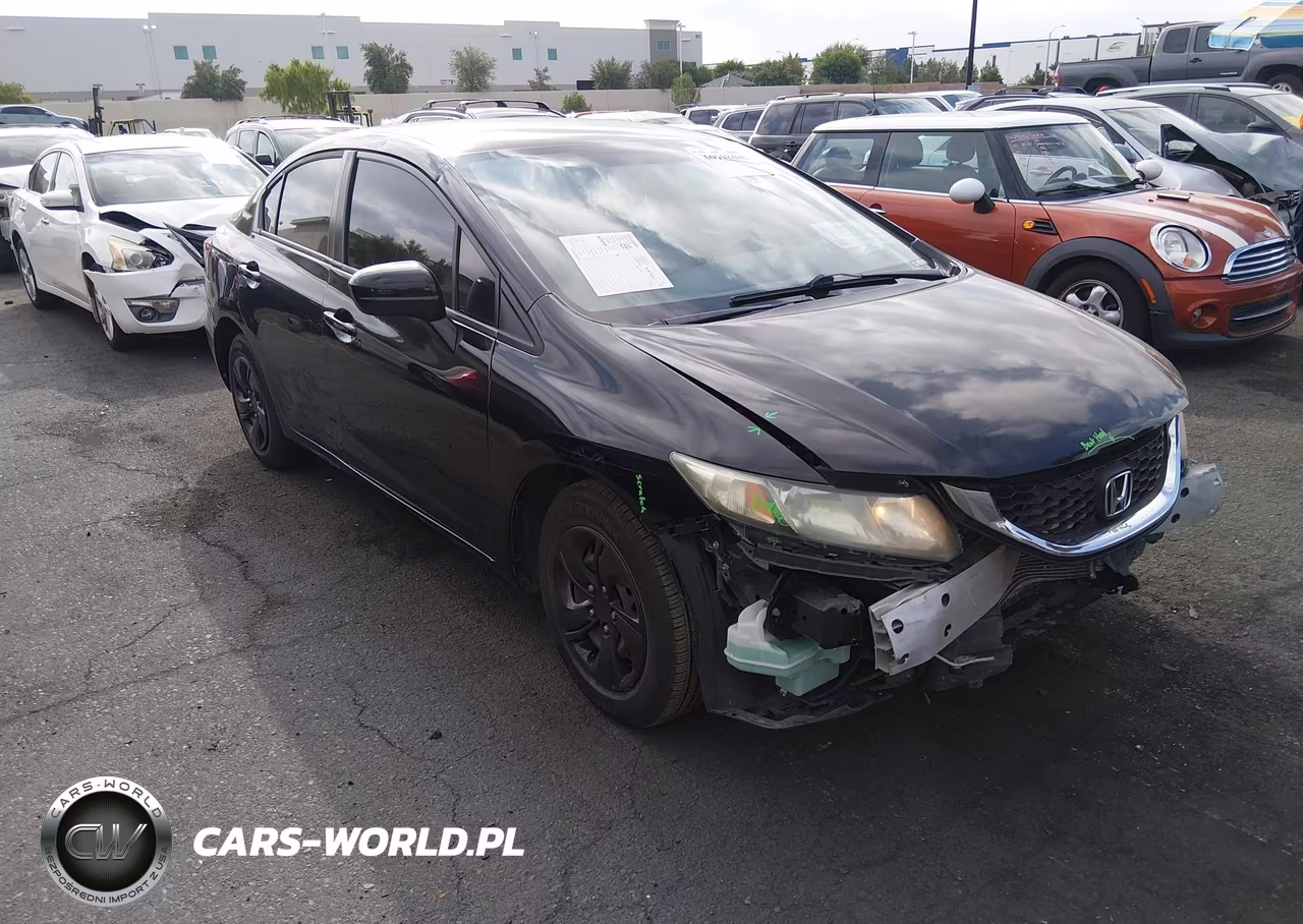 2015 Honda Civic Lx