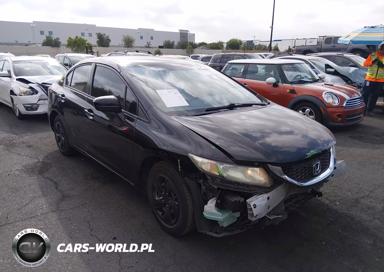 2015 Honda Civic Lx VIN:2HGFB2F51FH543169 - 13