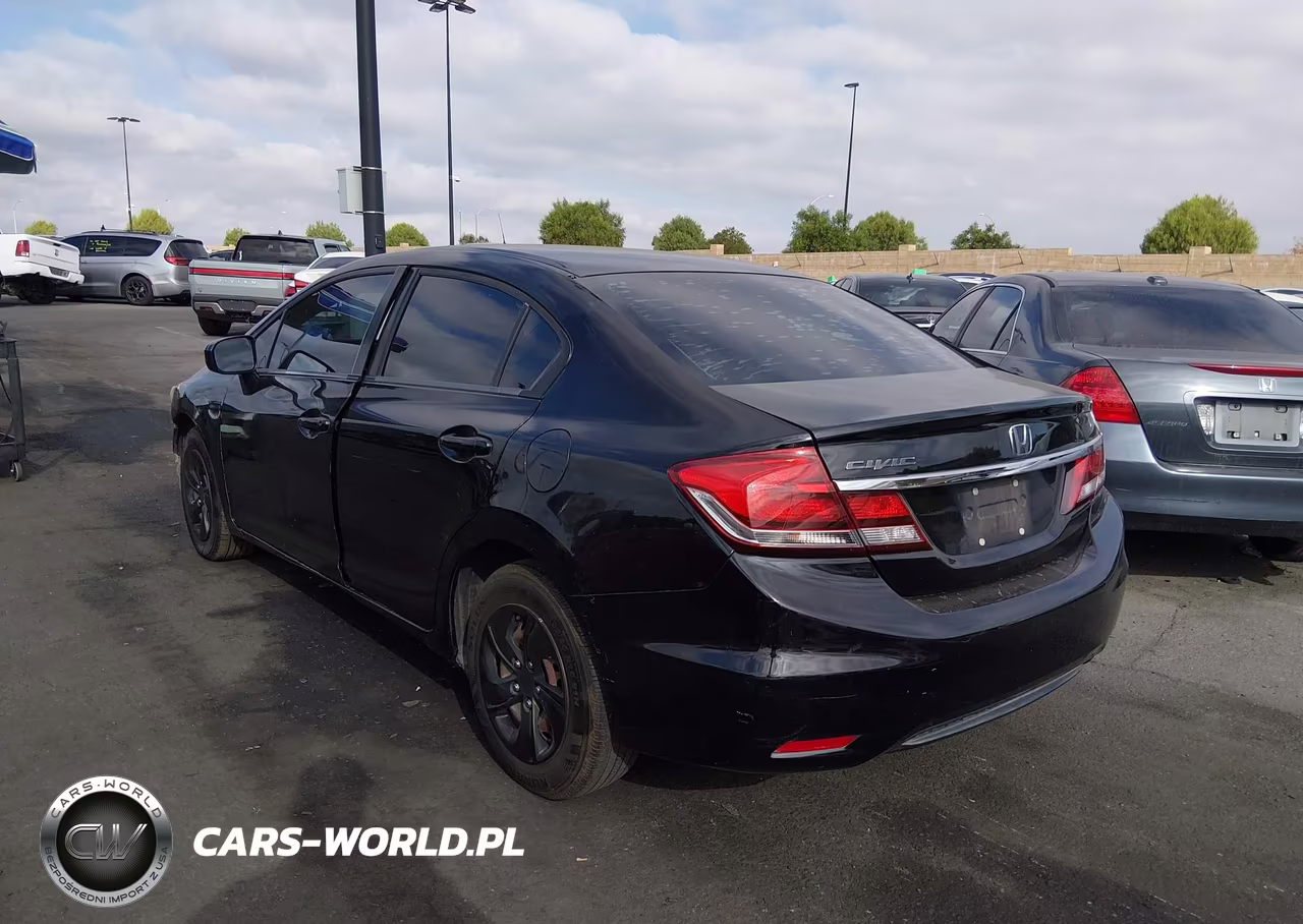 2015 Honda Civic Lx VIN:2HGFB2F51FH543169 - 14