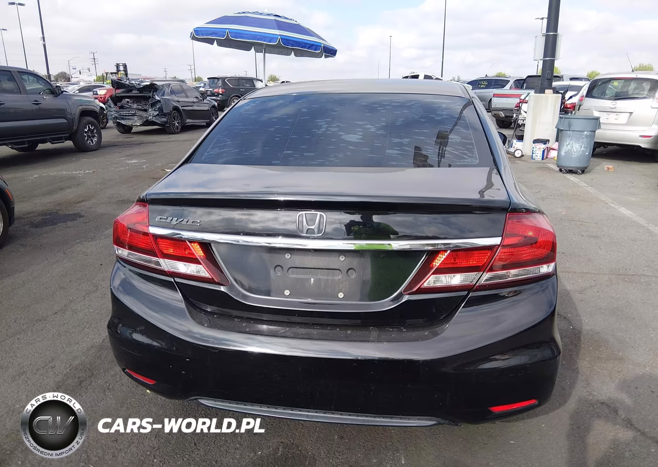 2015 Honda Civic Lx VIN:2HGFB2F51FH543169 - 16