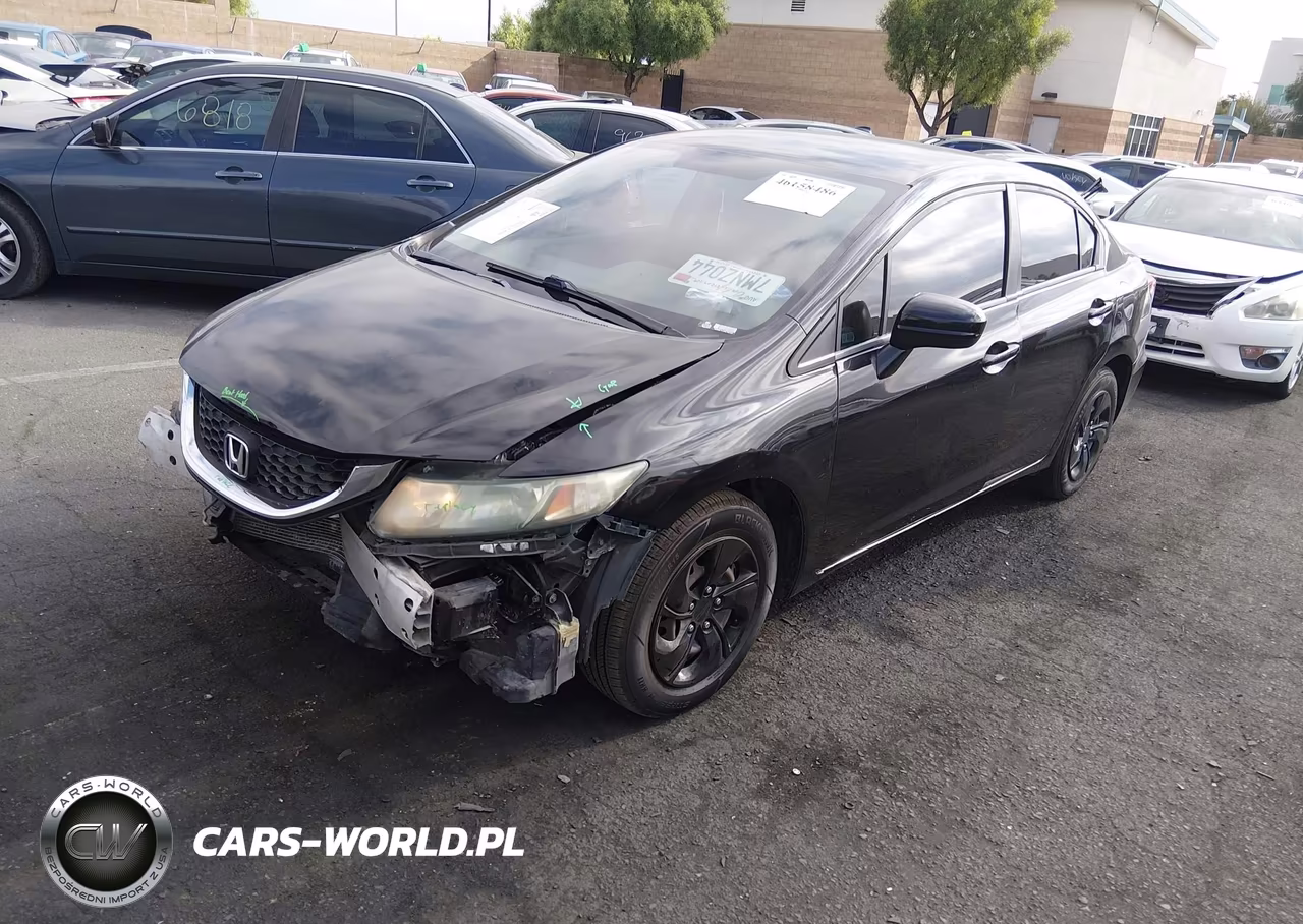 2015 Honda Civic Lx VIN:2HGFB2F51FH543169 - 2