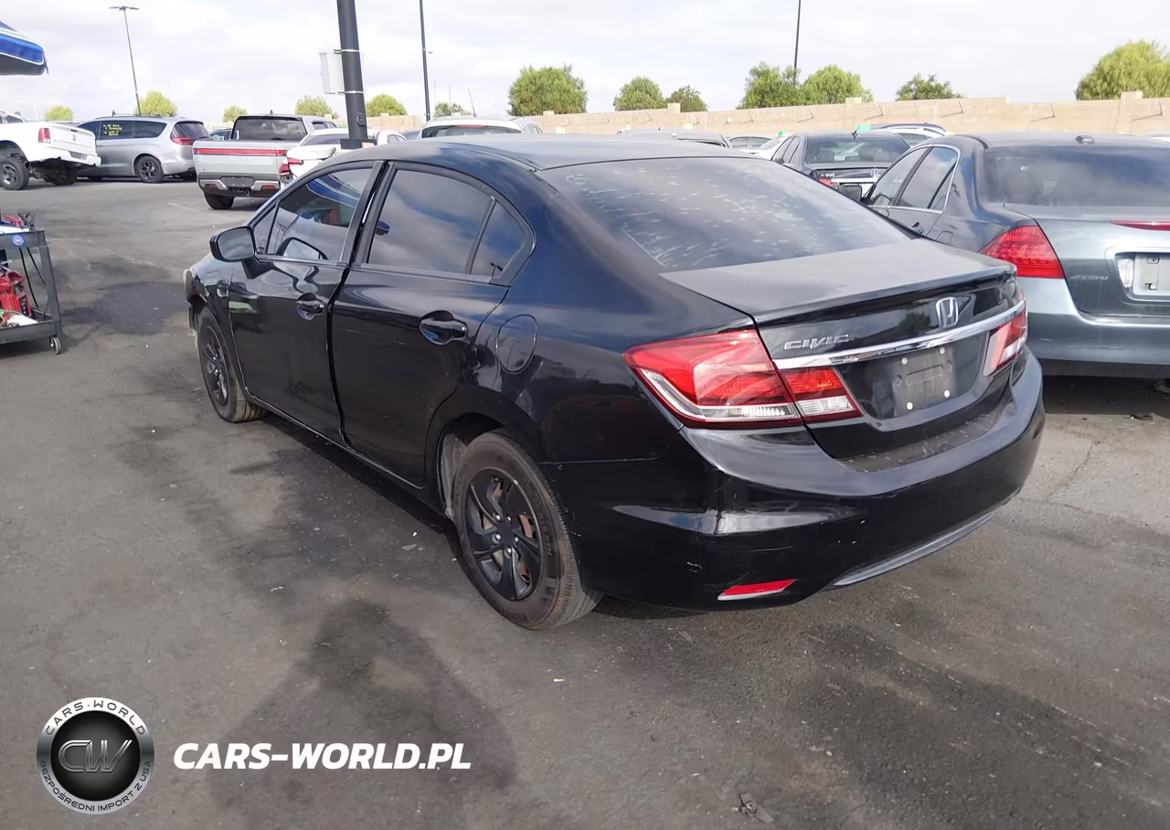 2015 Honda Civic Lx VIN:2HGFB2F51FH543169 - 3
