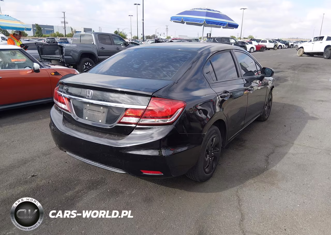 2015 Honda Civic Lx VIN:2HGFB2F51FH543169 - 4