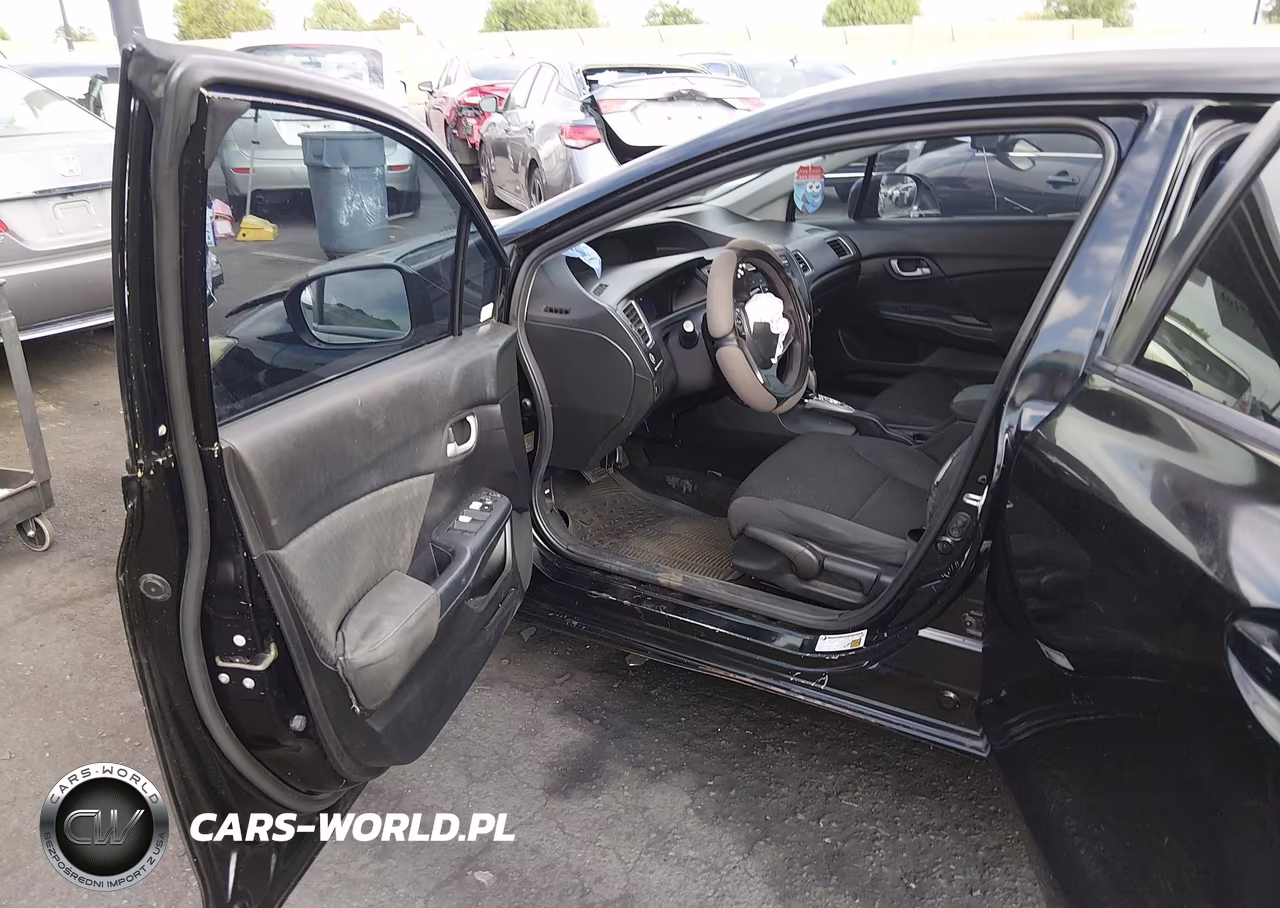 2015 Honda Civic Lx VIN:2HGFB2F51FH543169 - 5