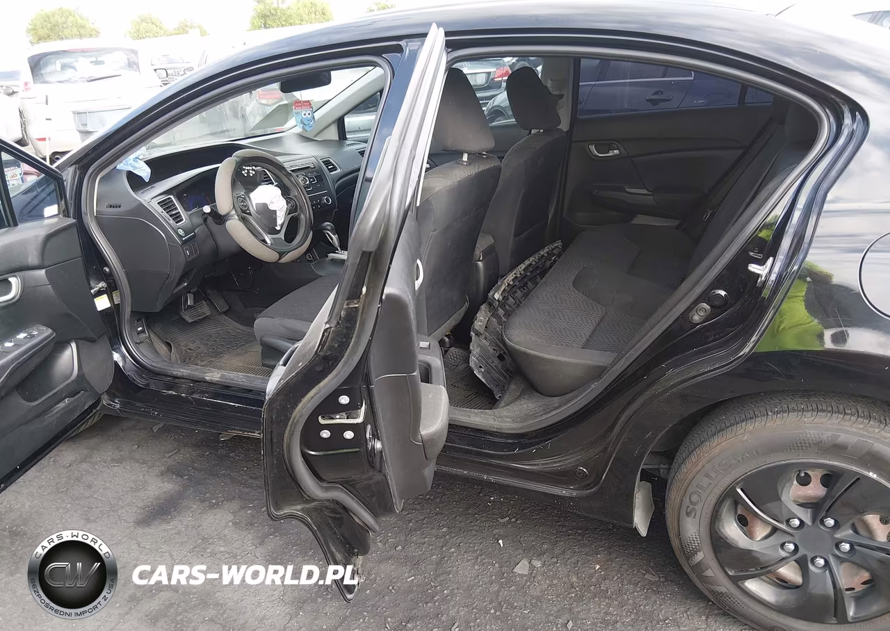 2015 Honda Civic Lx VIN:2HGFB2F51FH543169 - 8