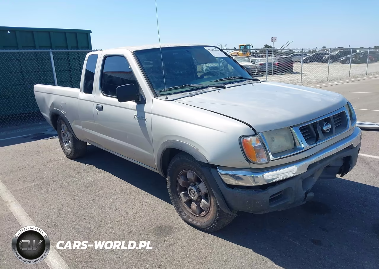 1998 Nissan Frontier Se-Xe VIN:1N6DD26S3WC390848 - 1