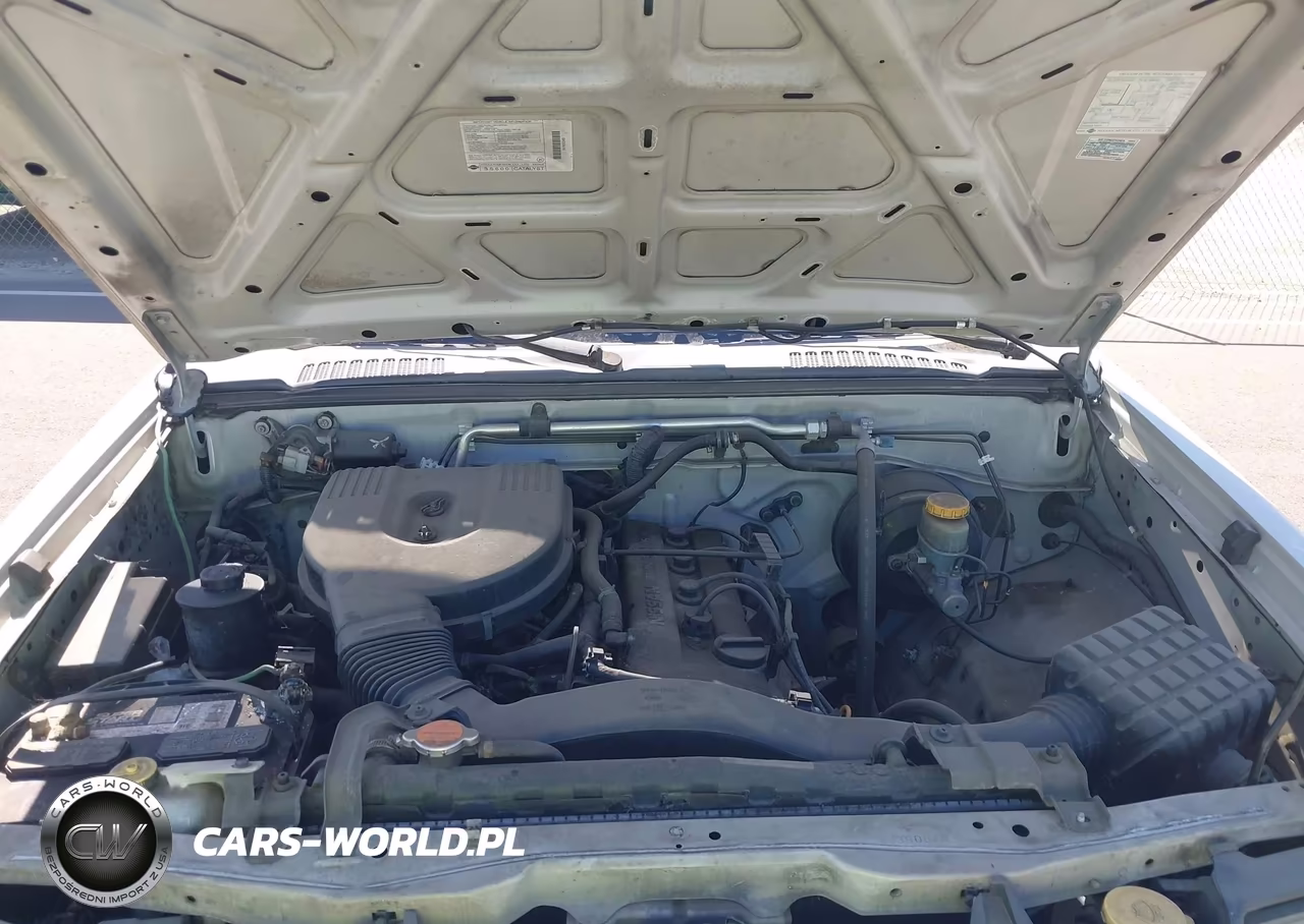 1998 Nissan Frontier Se-Xe VIN:1N6DD26S3WC390848 - 10