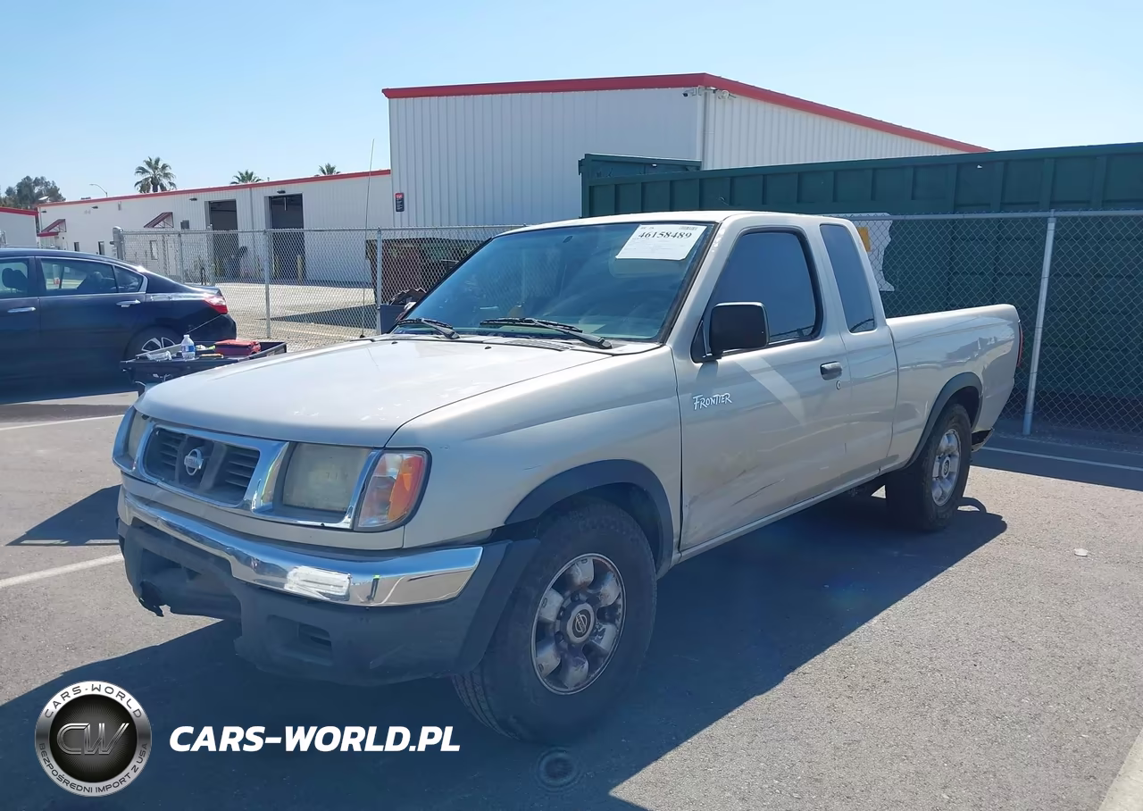 1998 Nissan Frontier Se-Xe VIN:1N6DD26S3WC390848 - 2