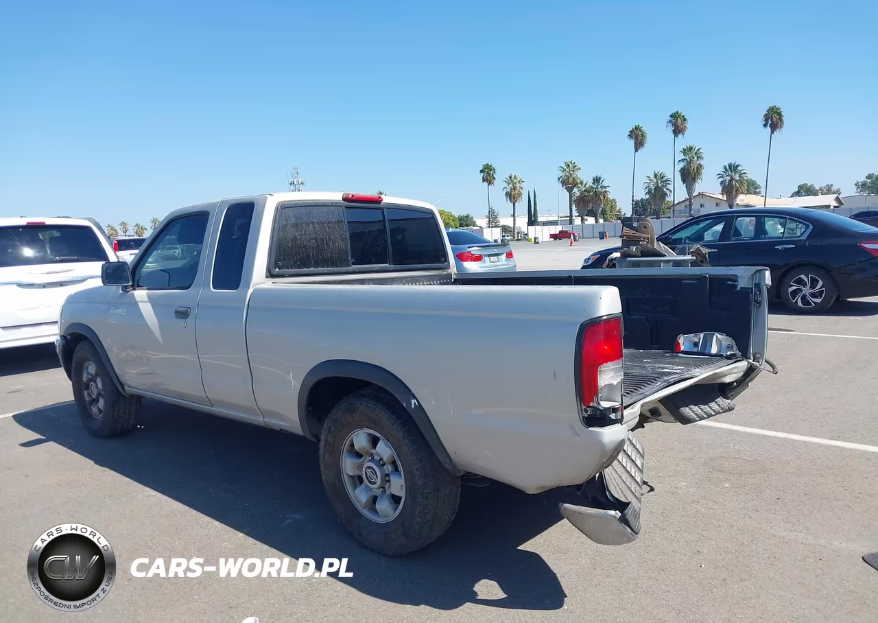 1998 Nissan Frontier Se-Xe VIN:1N6DD26S3WC390848 - 3