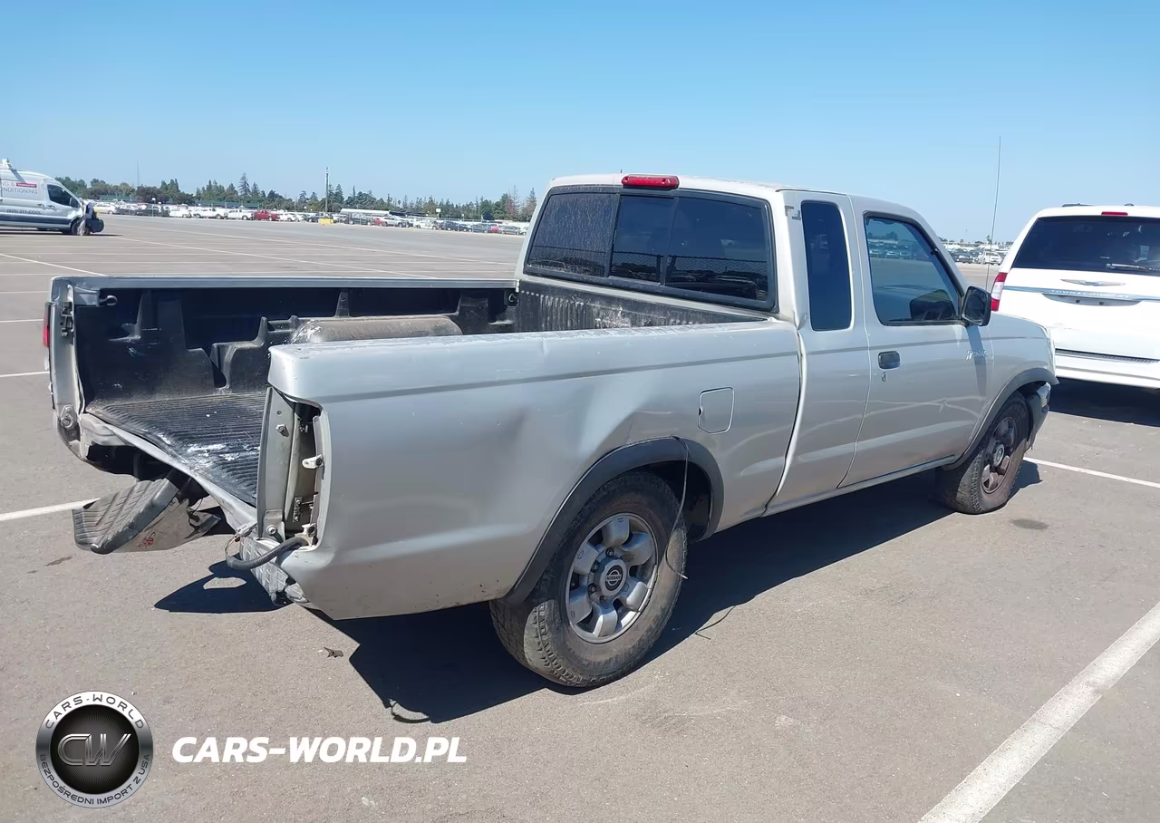 1998 Nissan Frontier Se-Xe VIN:1N6DD26S3WC390848 - 4