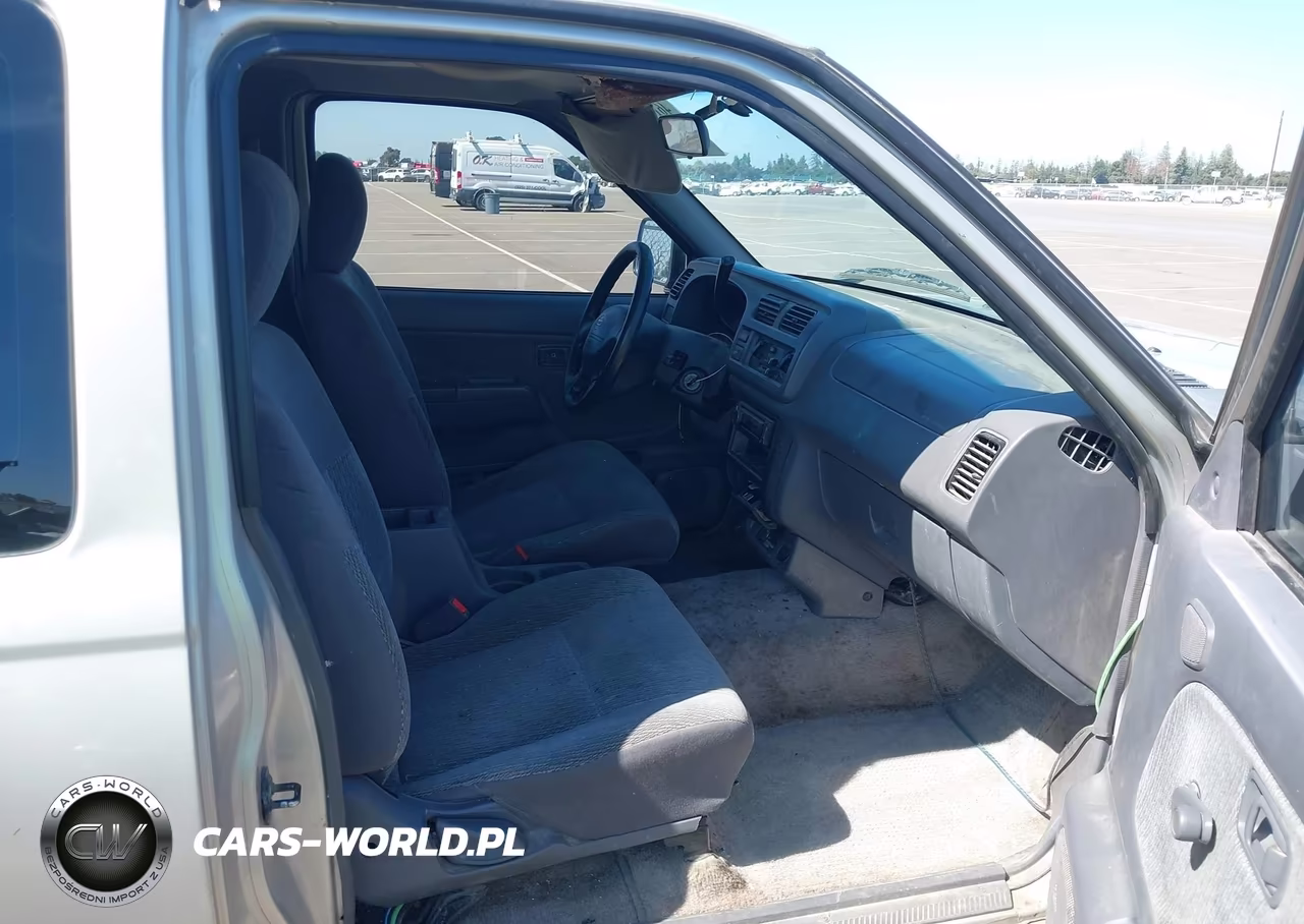 1998 Nissan Frontier Se-Xe VIN:1N6DD26S3WC390848 - 5