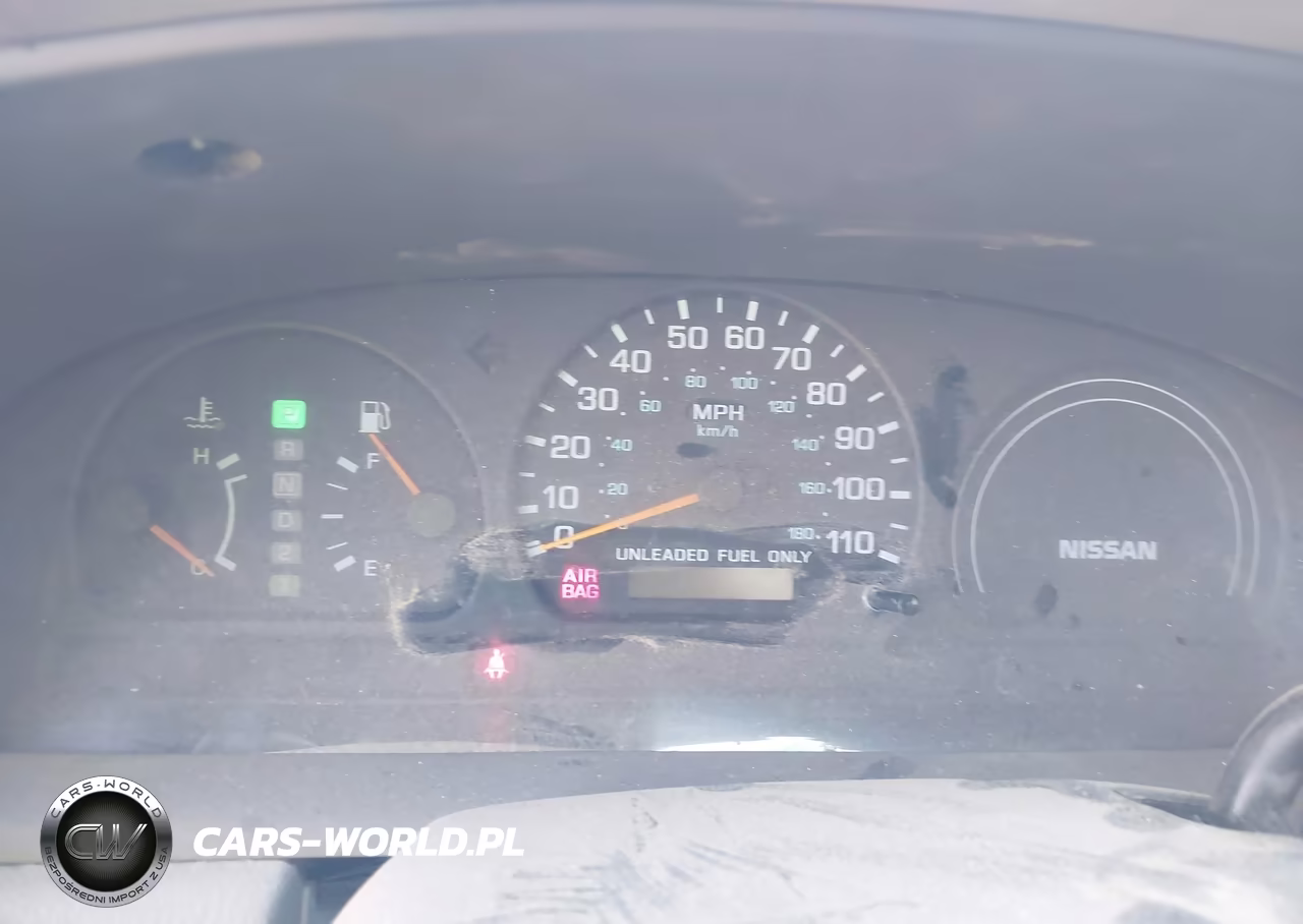1998 Nissan Frontier Se-Xe VIN:1N6DD26S3WC390848 - 7