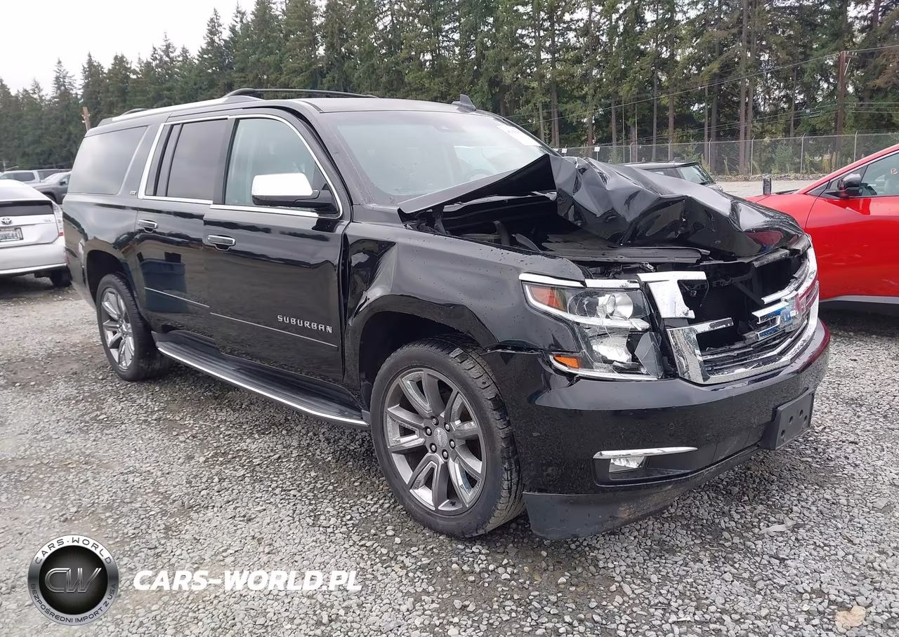 2016 Chevrolet Suburban Ltz – zdjęcie 1 z 18