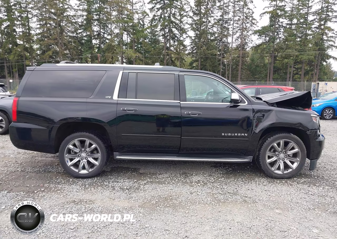 2016 Chevrolet Suburban Ltz VIN:1GNSKJKC1GR295011 - 13