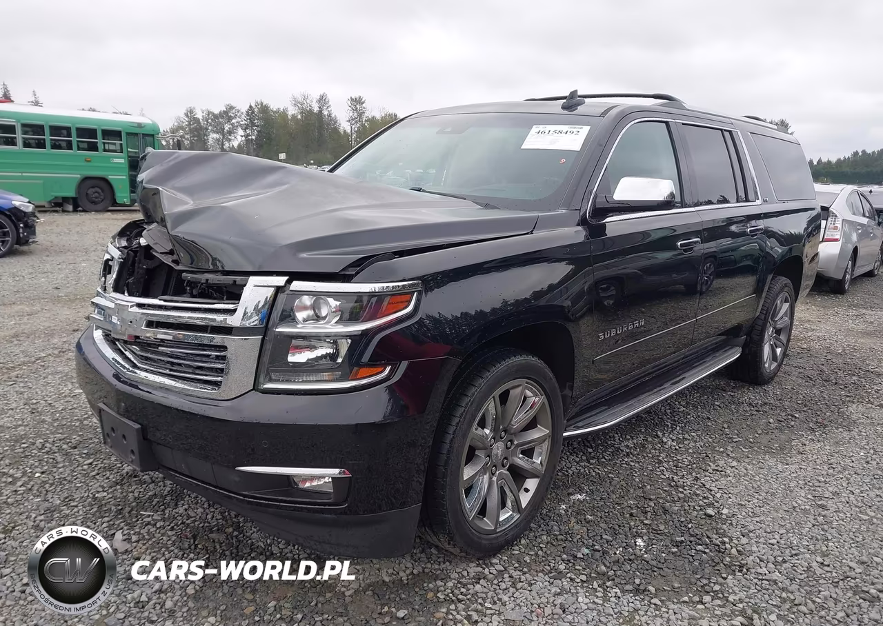 2016 Chevrolet Suburban Ltz VIN:1GNSKJKC1GR295011 - 2